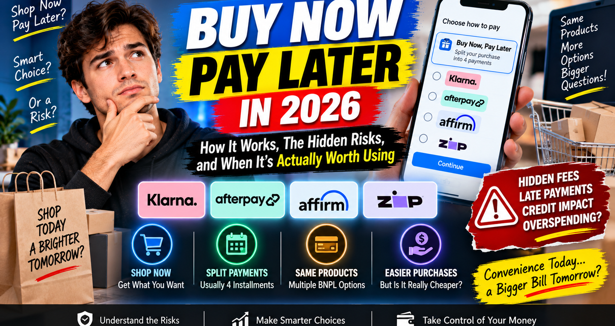 Buy Now, Pay Later in 2026: How BNPL Works, the Hidden Risks, and When It’s Actually Worth Using