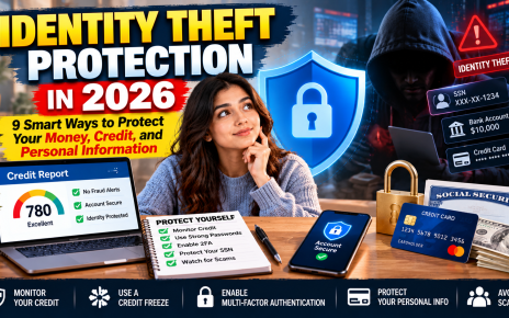 Identity theft protection in 2026 for protecting money, credit, and personal information
